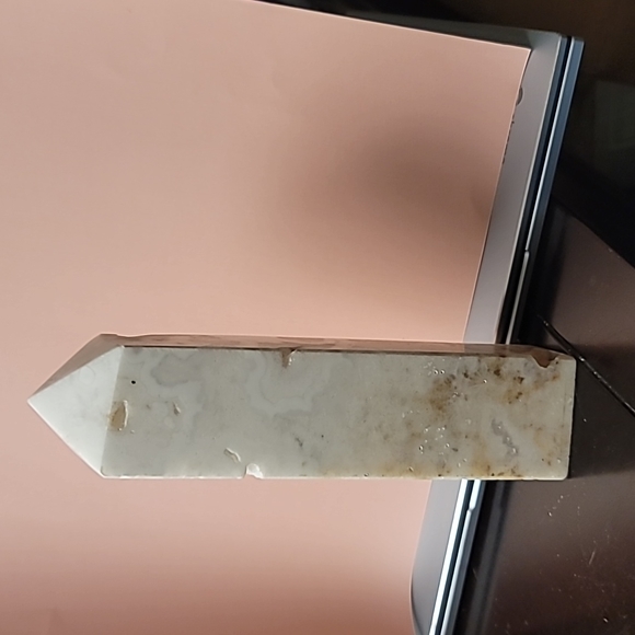 large druzy agate tower - Picture 3 of 7